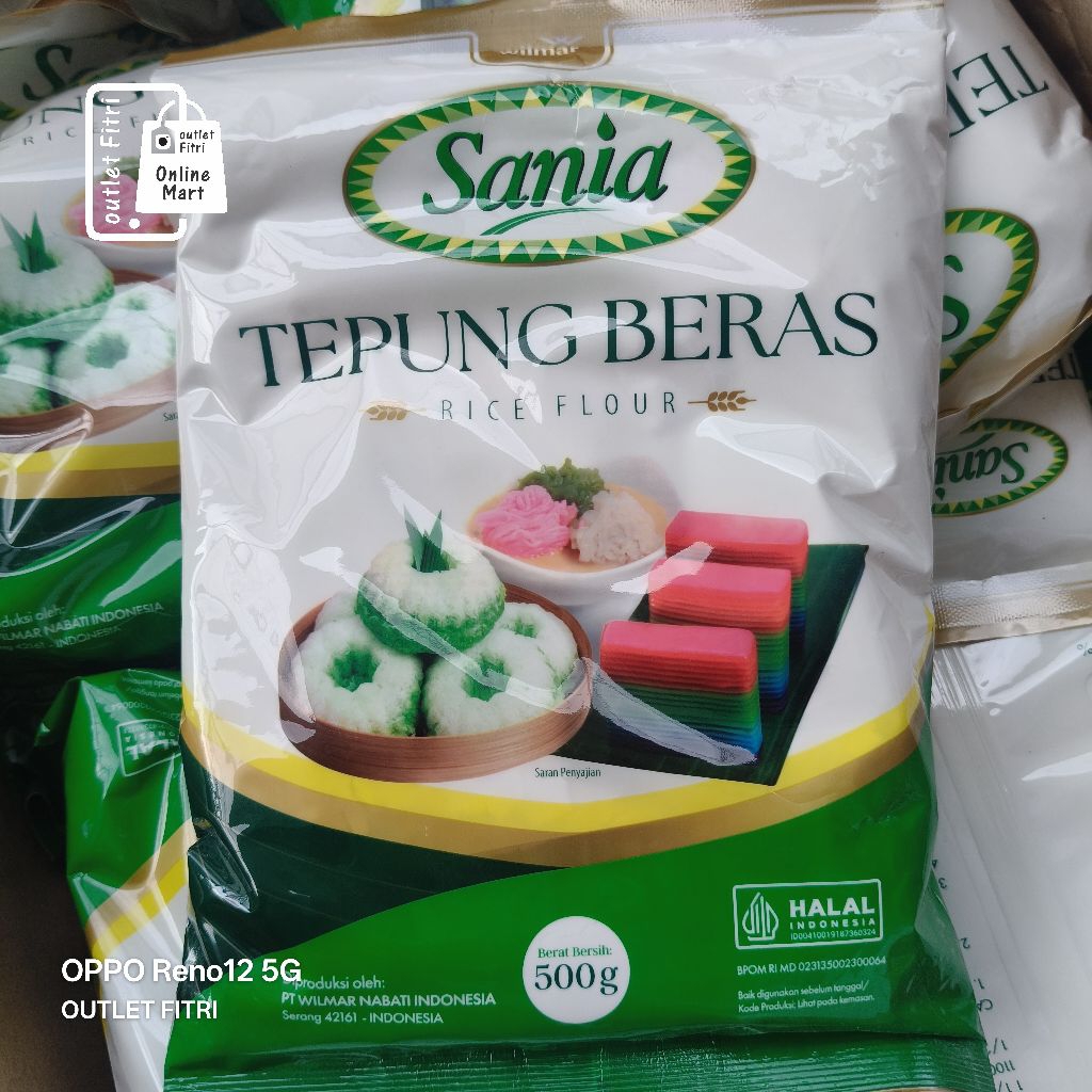 

[500gr] SANIA Tepung Beras