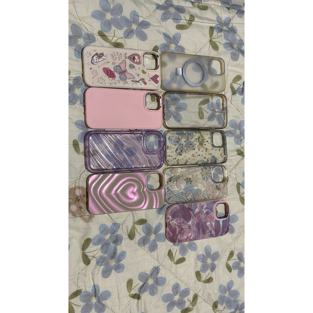 PRELOVED CASE IPHONE 15