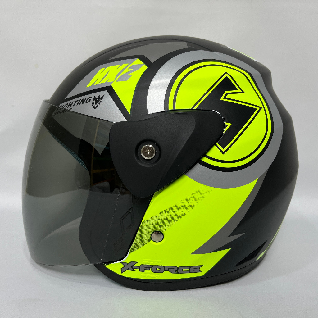 Helm BXP Z Kings - 1 Kaca single Visor- Helmet SNI Helem Dewasa
