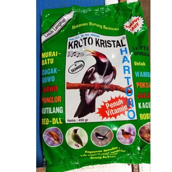 KROTO KRISTAL HIJAU