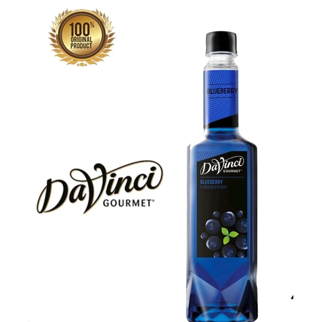 

Blueberry Syrup merk Davinci
