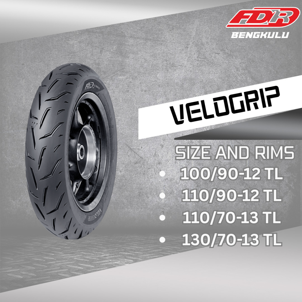 BAN FDR VELOGRIP TUBELESS ULTIMATE