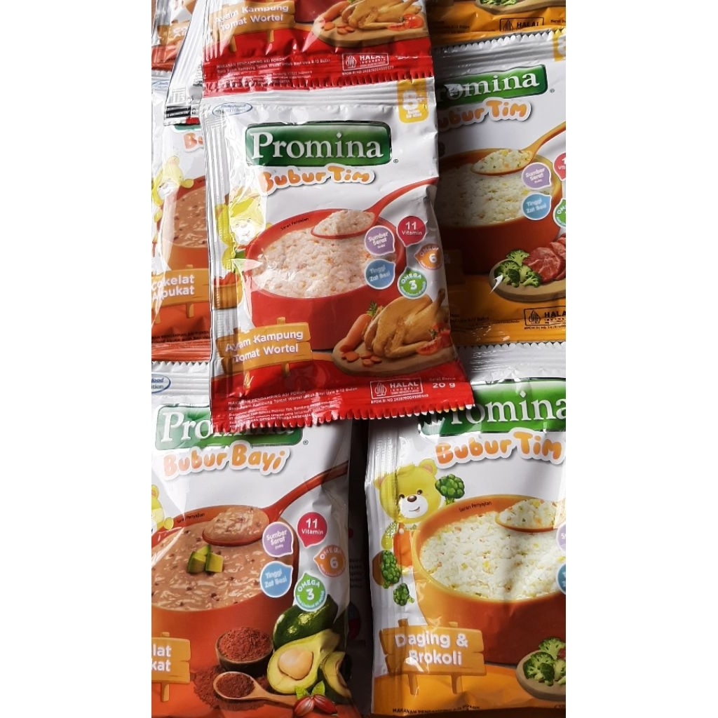 promina sachet bubur bayi