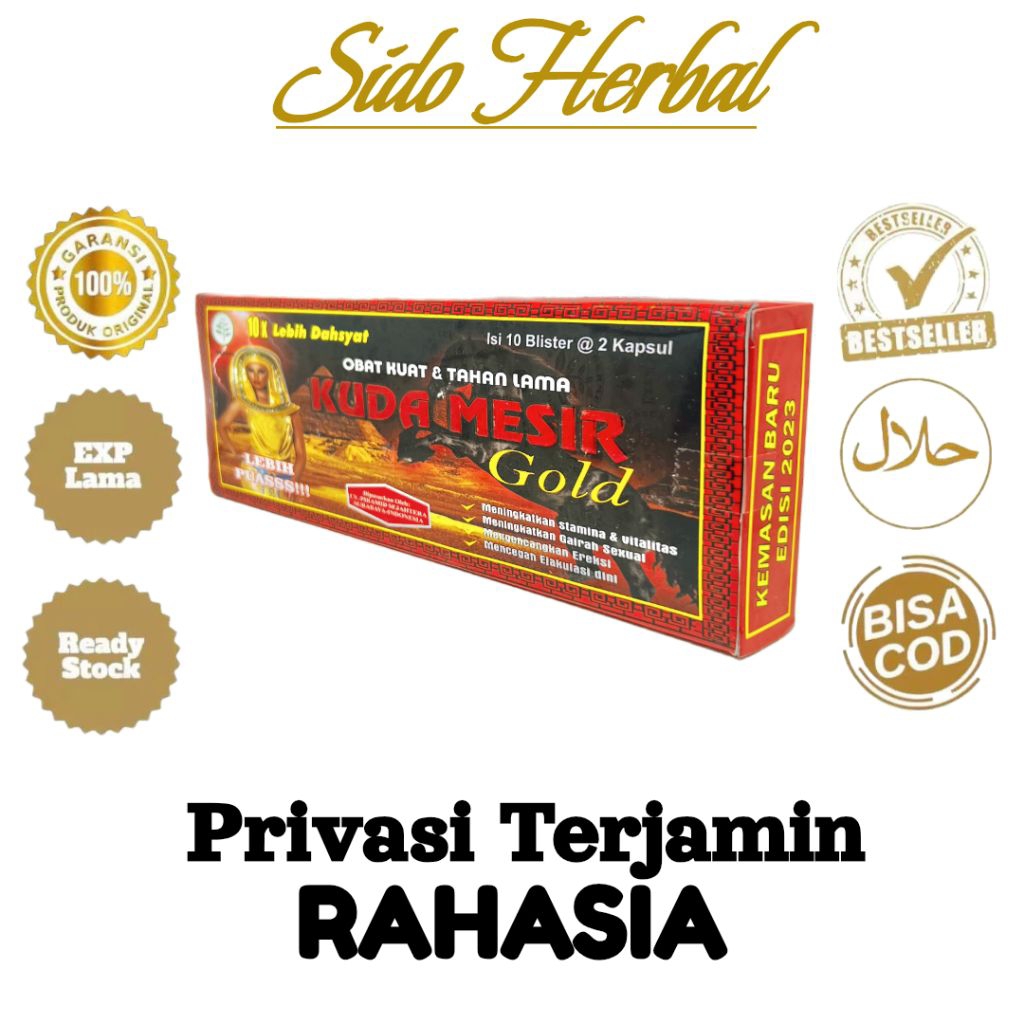 kapsul kuda mesir suplemen