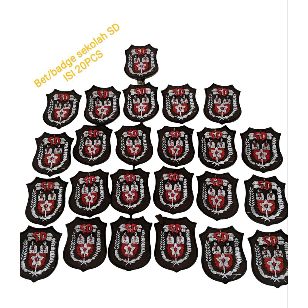 bet OSIS/Logo OSIS sekolah SD/SMP/sma/20pc