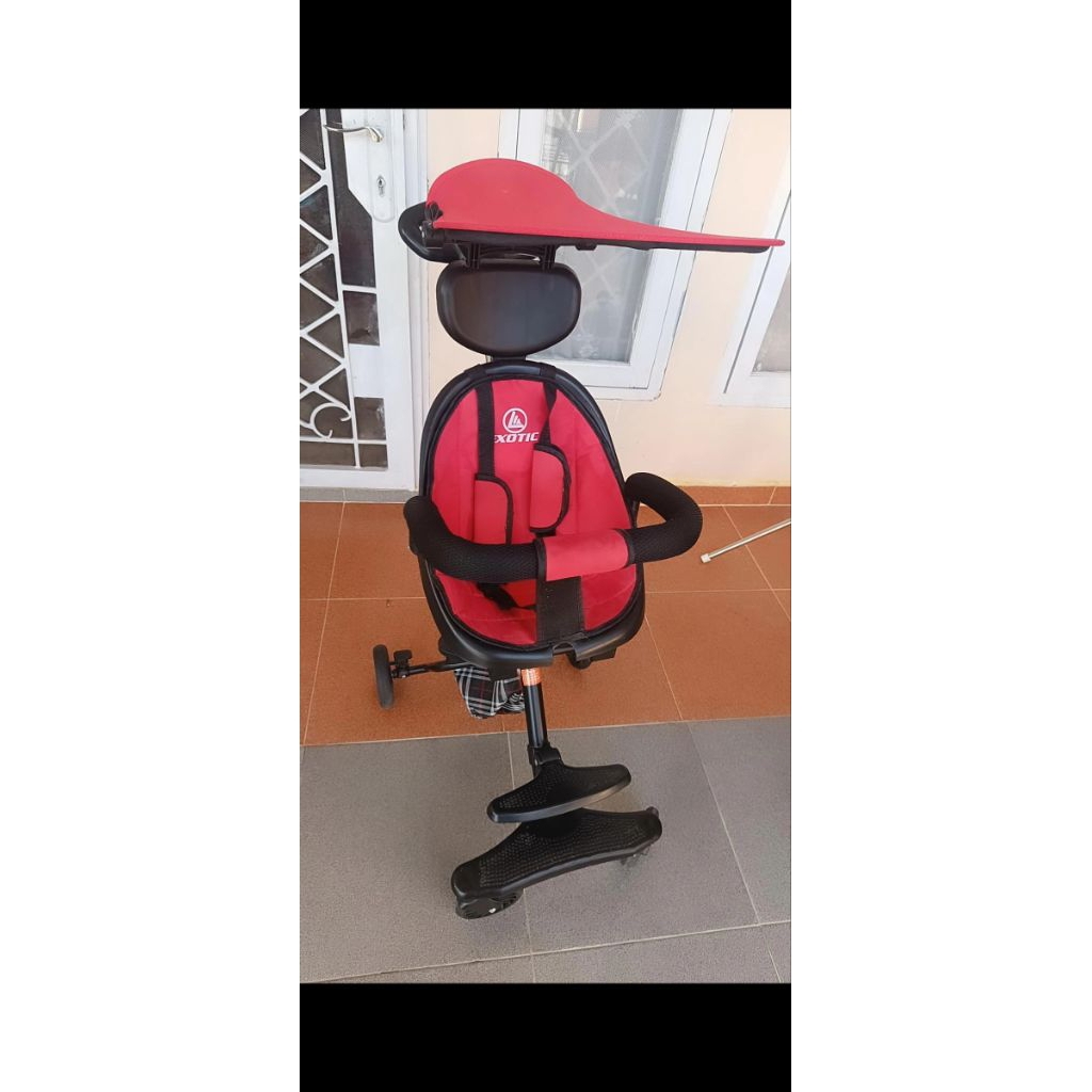 magic stroller exotic