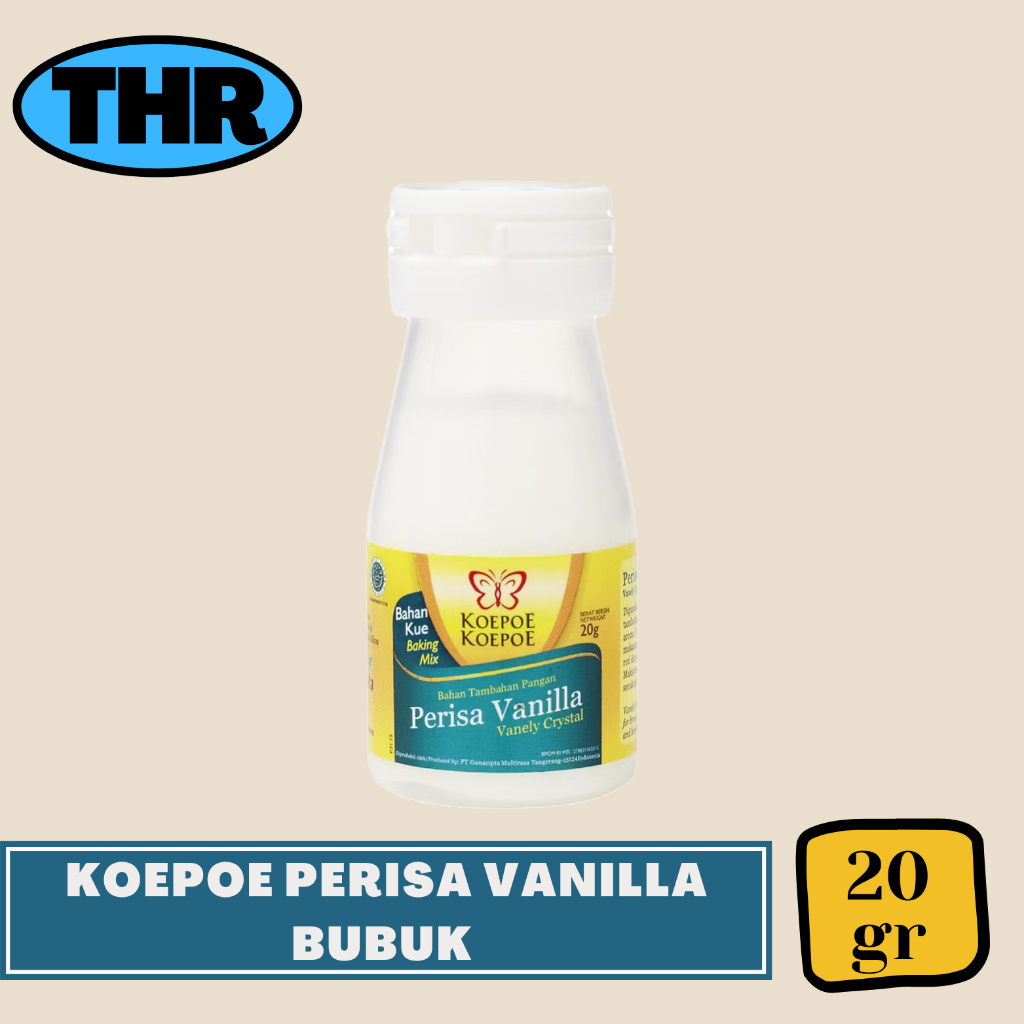 

Koepoe Koepoe Perisa Vanilla Bubuk 20gr