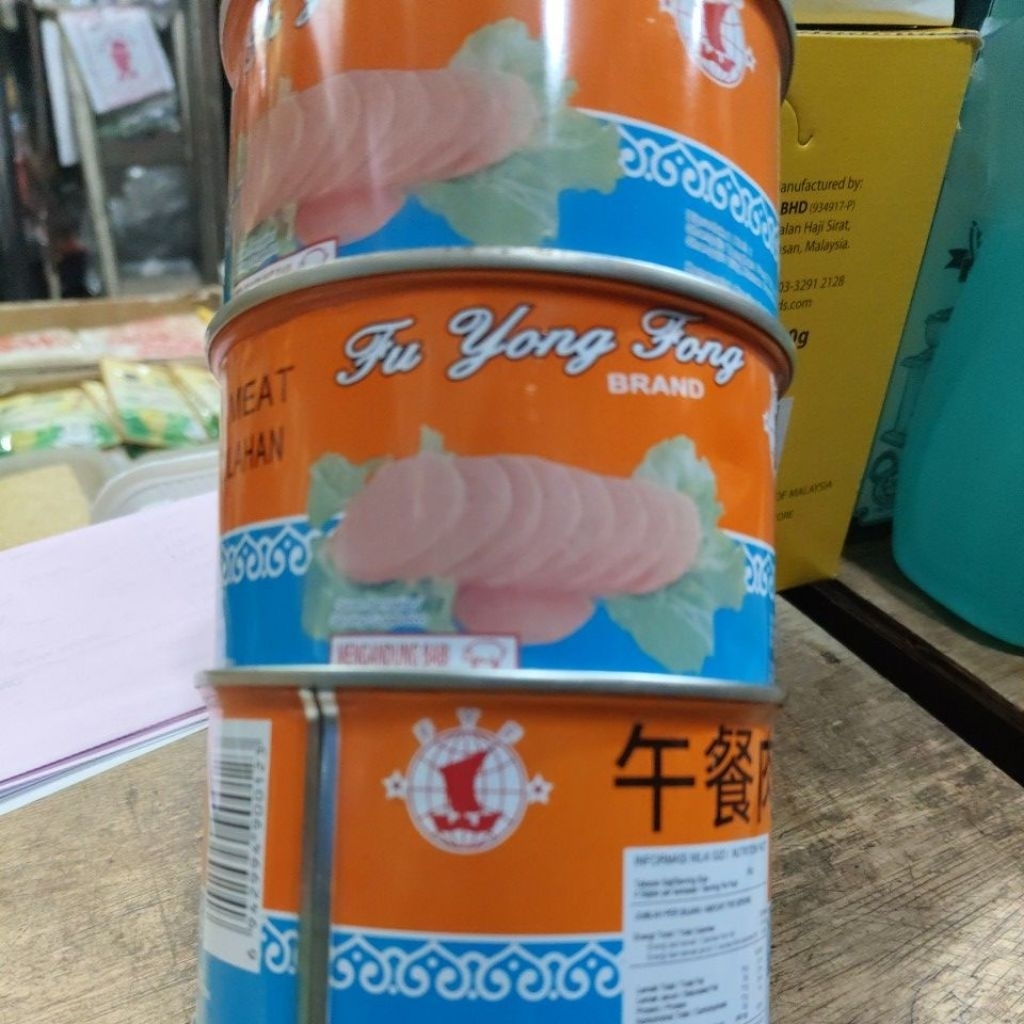 

LUNCHEON MEAT MALING FYF DAN MELI