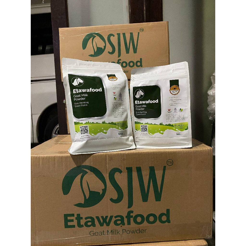 

DIJAMIN ORIGINAL ETAWAFOOD - Susu Kambing Etawa Bubuk Susu Kambing Etawa Bubuk 500 mg - Etawa Food I