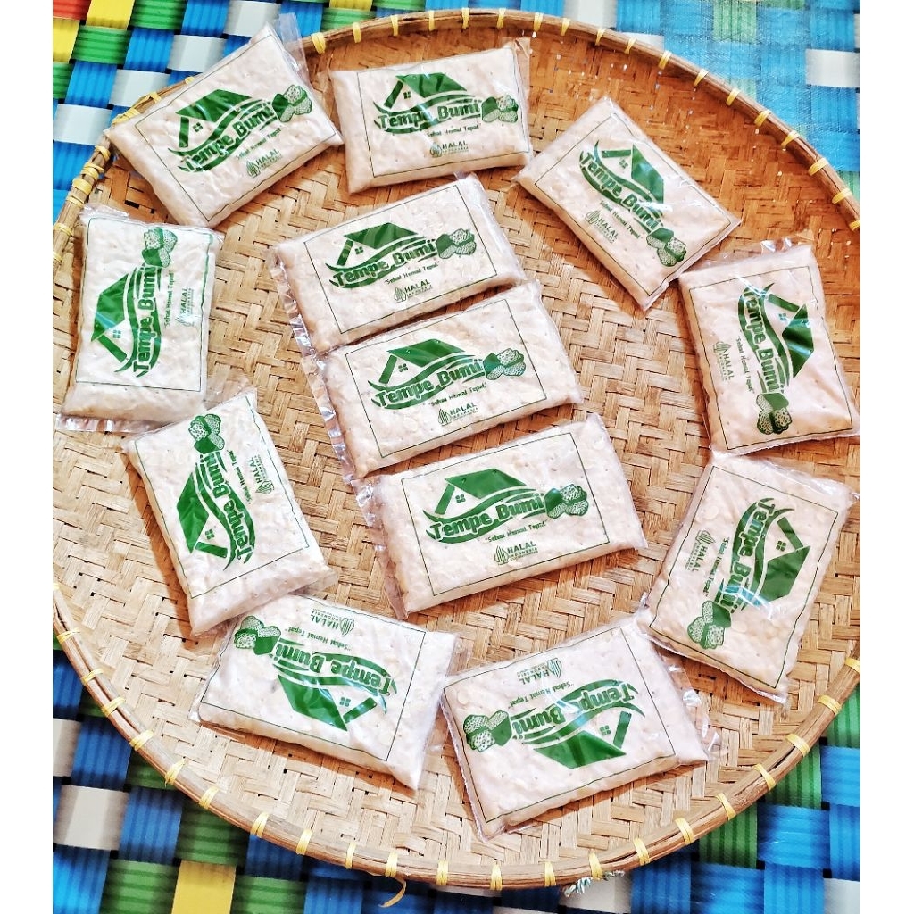 

Tempe Mentega Tempe Bumi Tempe Sehat Organik Kedelai Murni