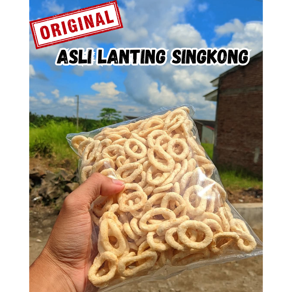 

ASLI LANTING SINGKONG BUMBU BAWANG KETUMBAR RENYAH GURIH KHAS CILACAP