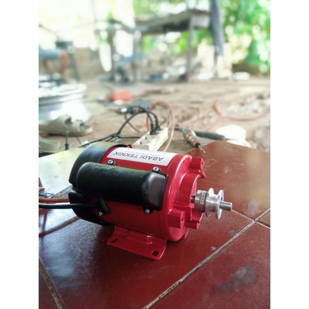 dinamo modifikasi bekas pompa air Shimizu/garansi1bulan