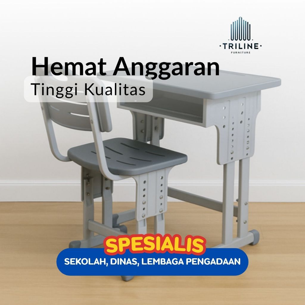 Set Meja Siswa Meja Belajar Siswa Set Harga Grosir Pengadaan Meja Belajar Anak Besi Set Meja Belajar