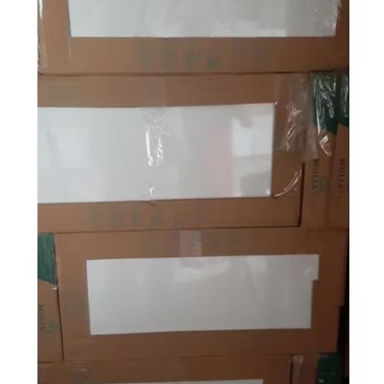 keramik putih polos 30x60 glossy kilap brand mulia