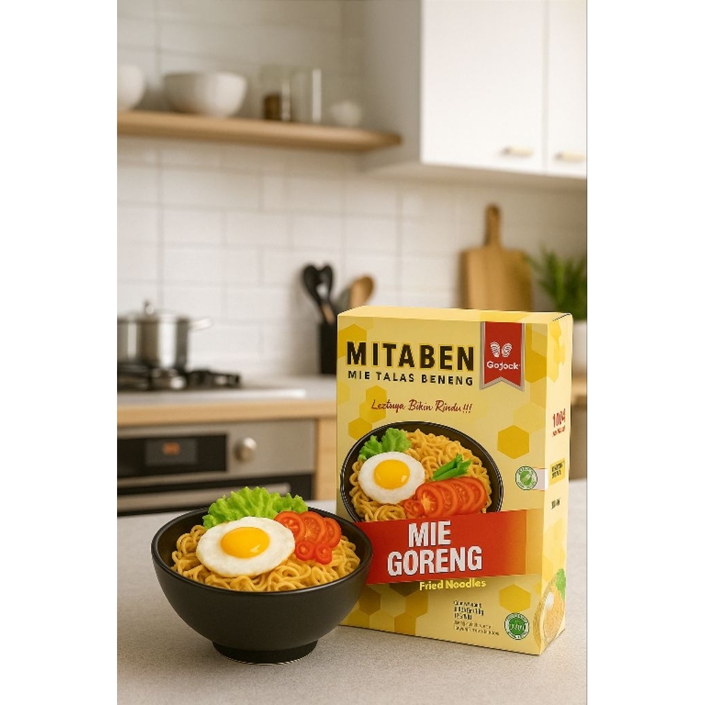 

MITABEN mie talas beneng 90gr