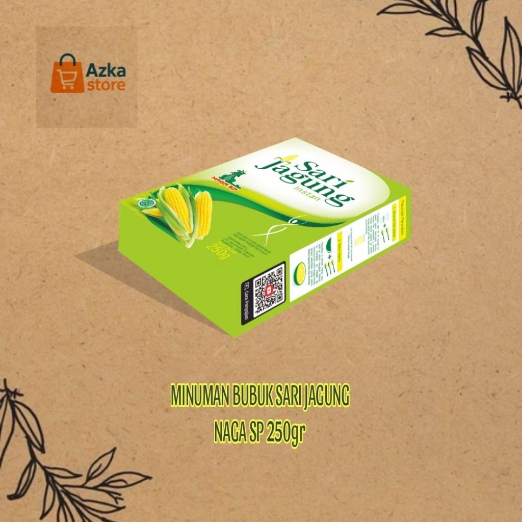 

Minuman bubuk sari jagung Naga Sp 250gr.