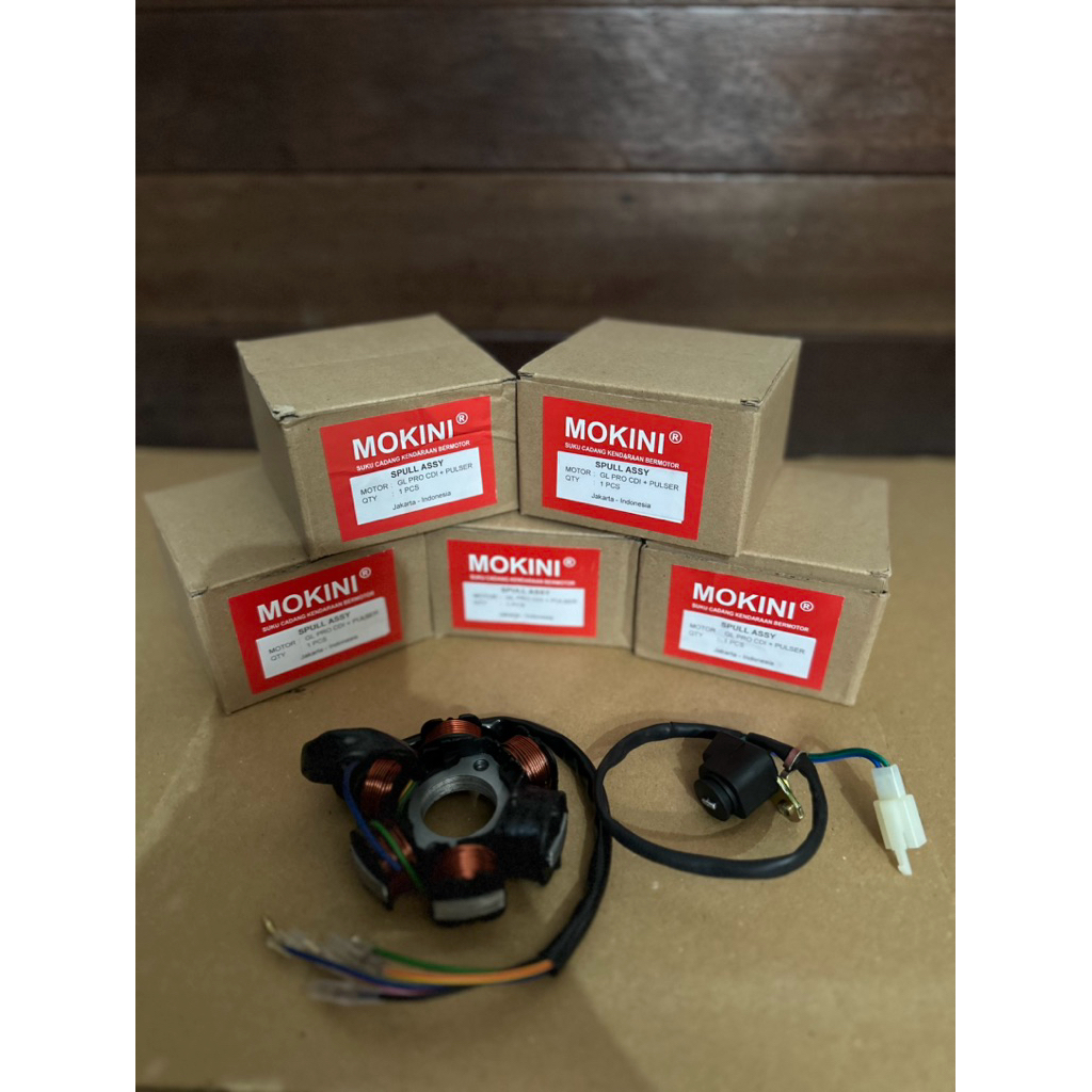 spul honda gl pro cdi