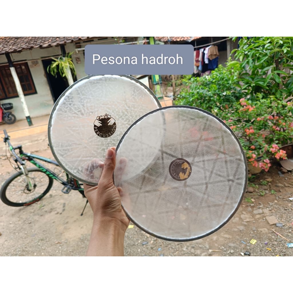 Mika darbuka emin original 8¾ inc