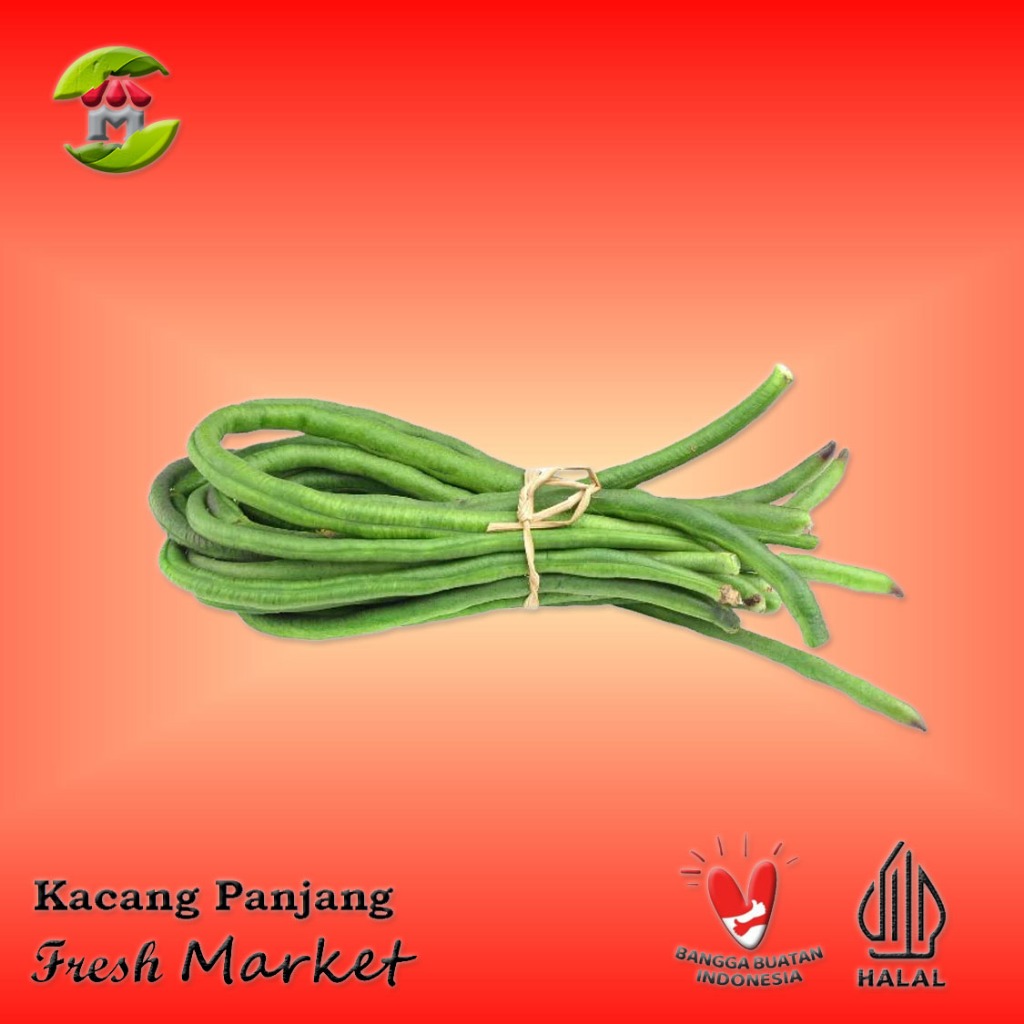 

[JAKTIM] Kacang Panjang Segar Pack 450gr - 500gr