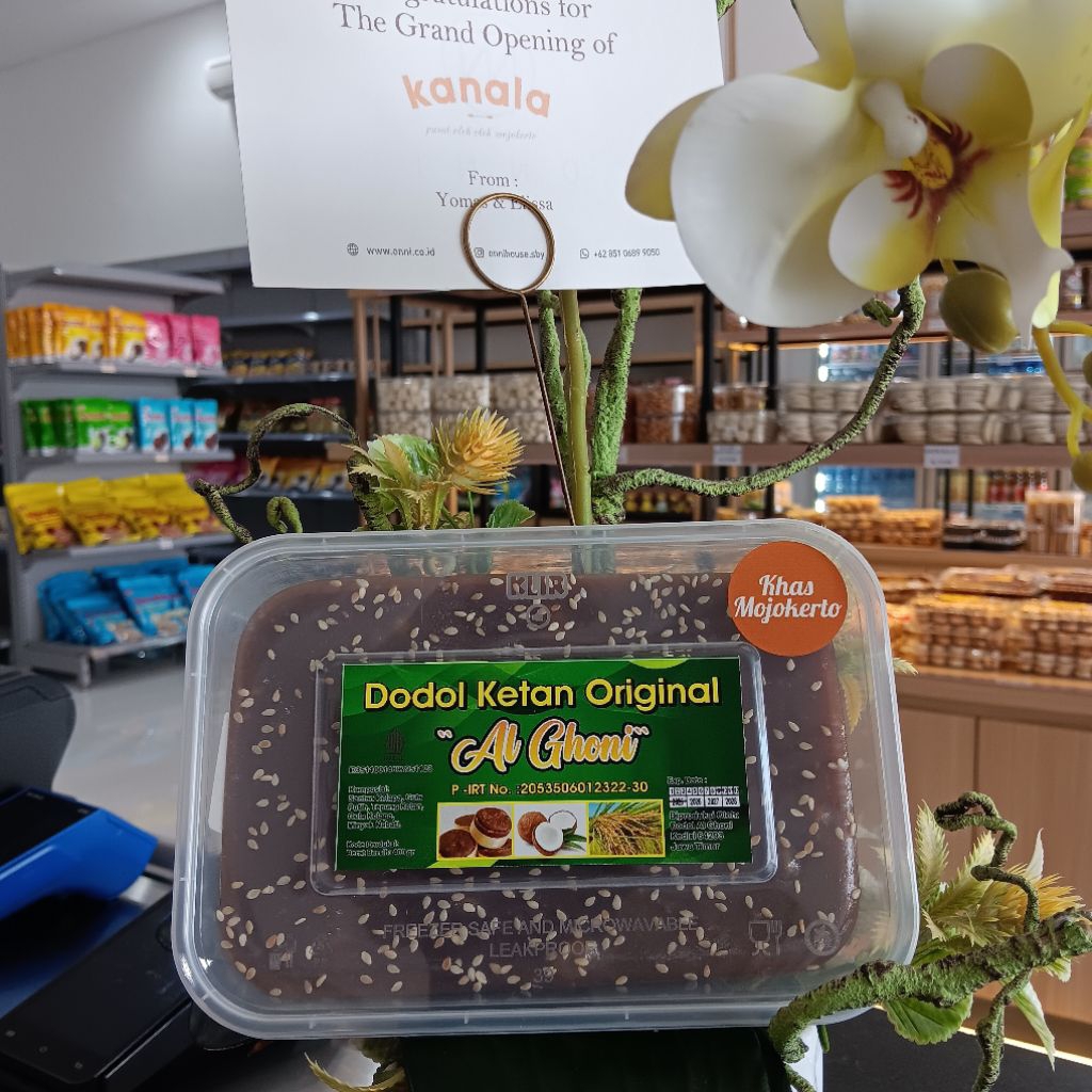 

Al Ghoni Dodol Ketan Original
