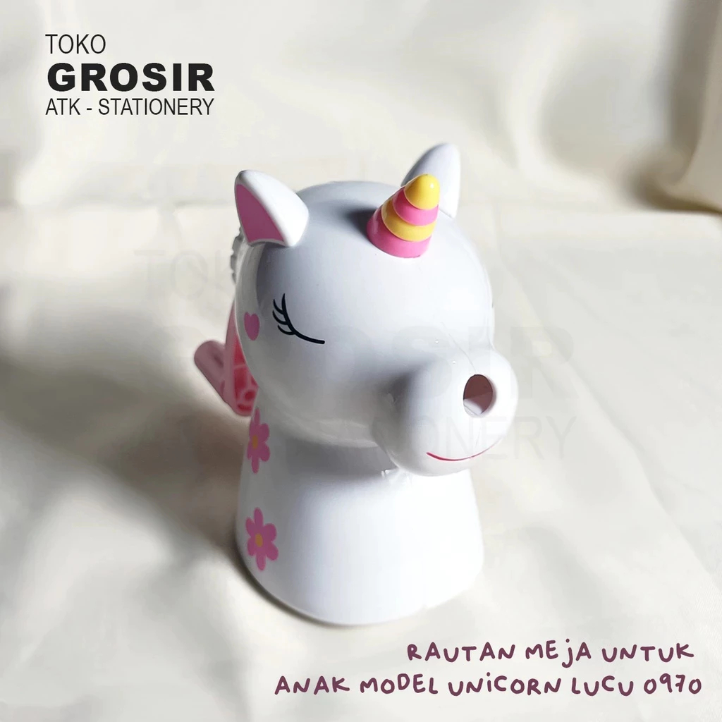 

(LIVE) RAUTAN PENSIL / SERUTAN PENSIL SERUTAN RAUTAN MEJA RAUTAN PENSIL PUTAR SERUTAN PENSIL PUTAR RAUTAN PENSIL / RAUTAN MODEL UNICORN 0970 2