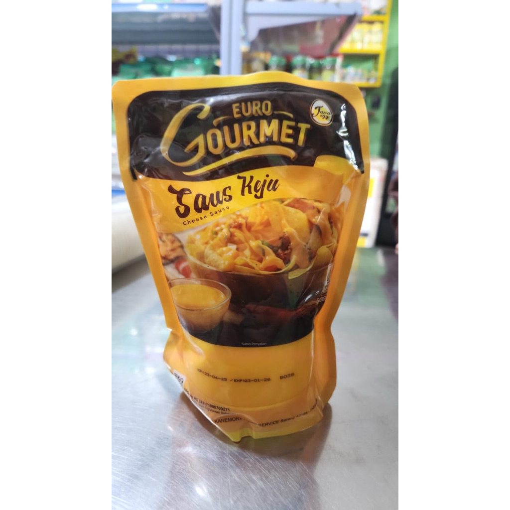 

gourmet saus cheese 500g