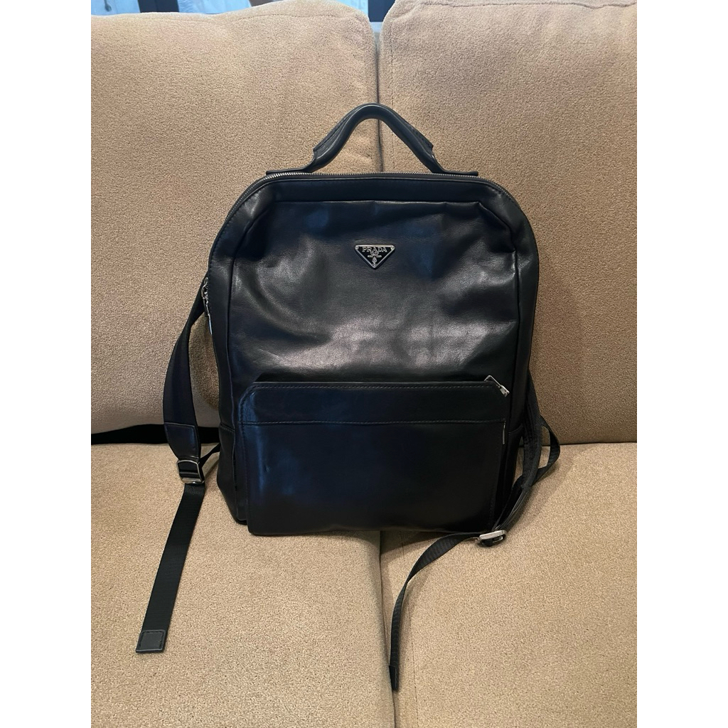 Preloved Prada backpack for men