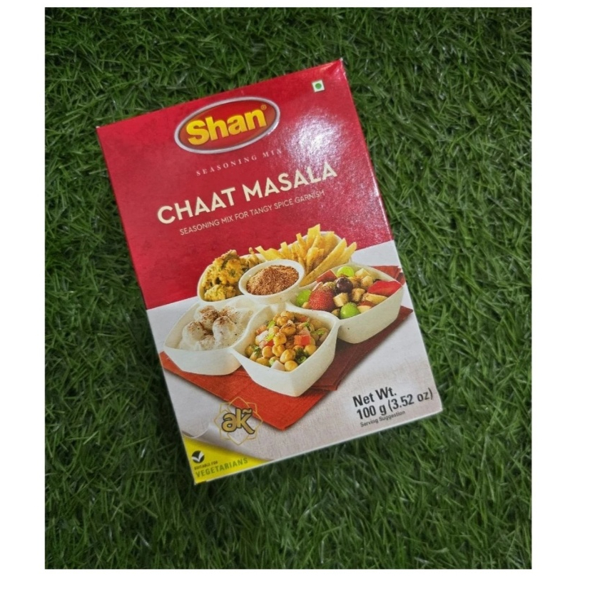 

BUMBU SHAN SEASONING MIX CHAAT MASALLA Siap pakai 100 gr