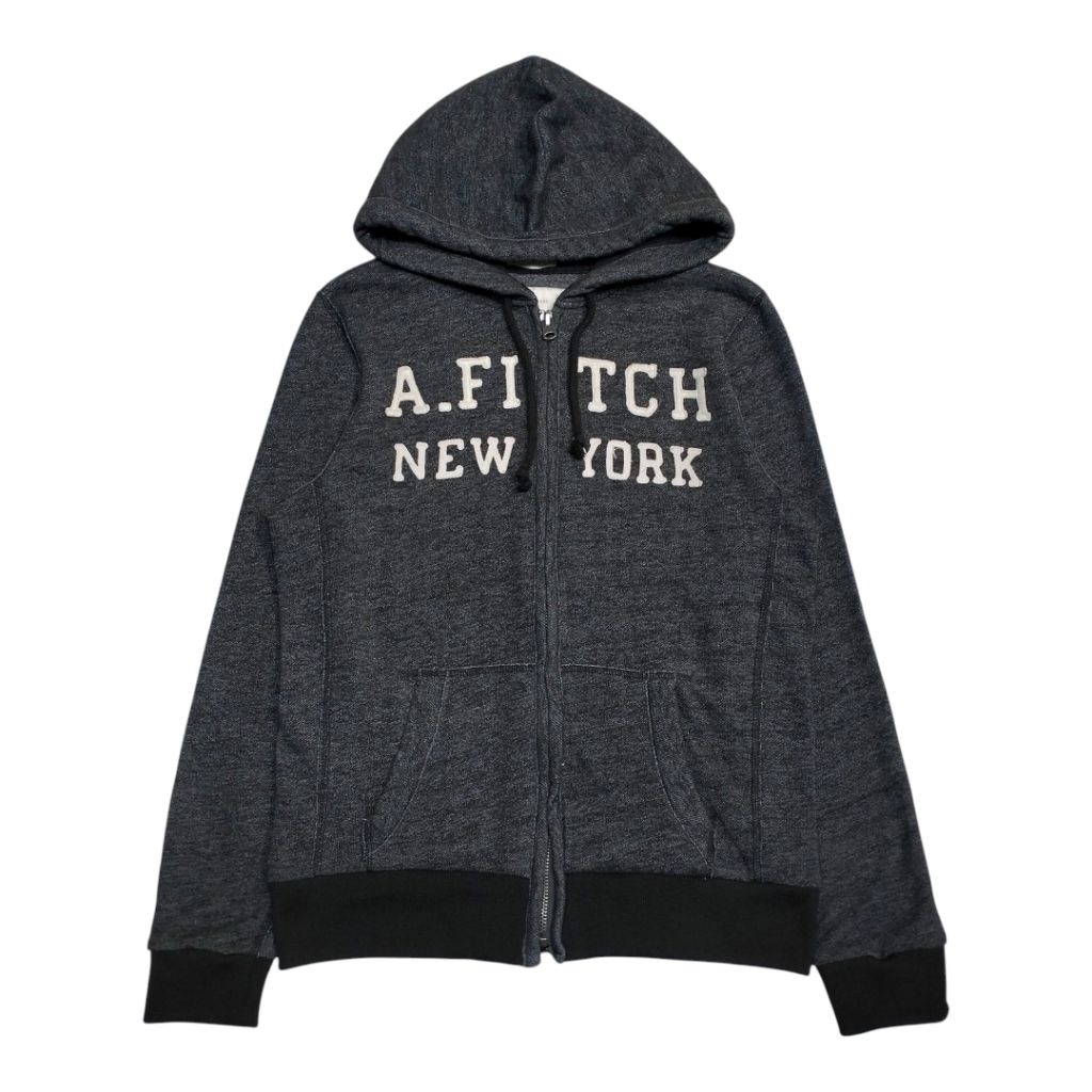 Zipper Hoodie Abercrombie Second Original