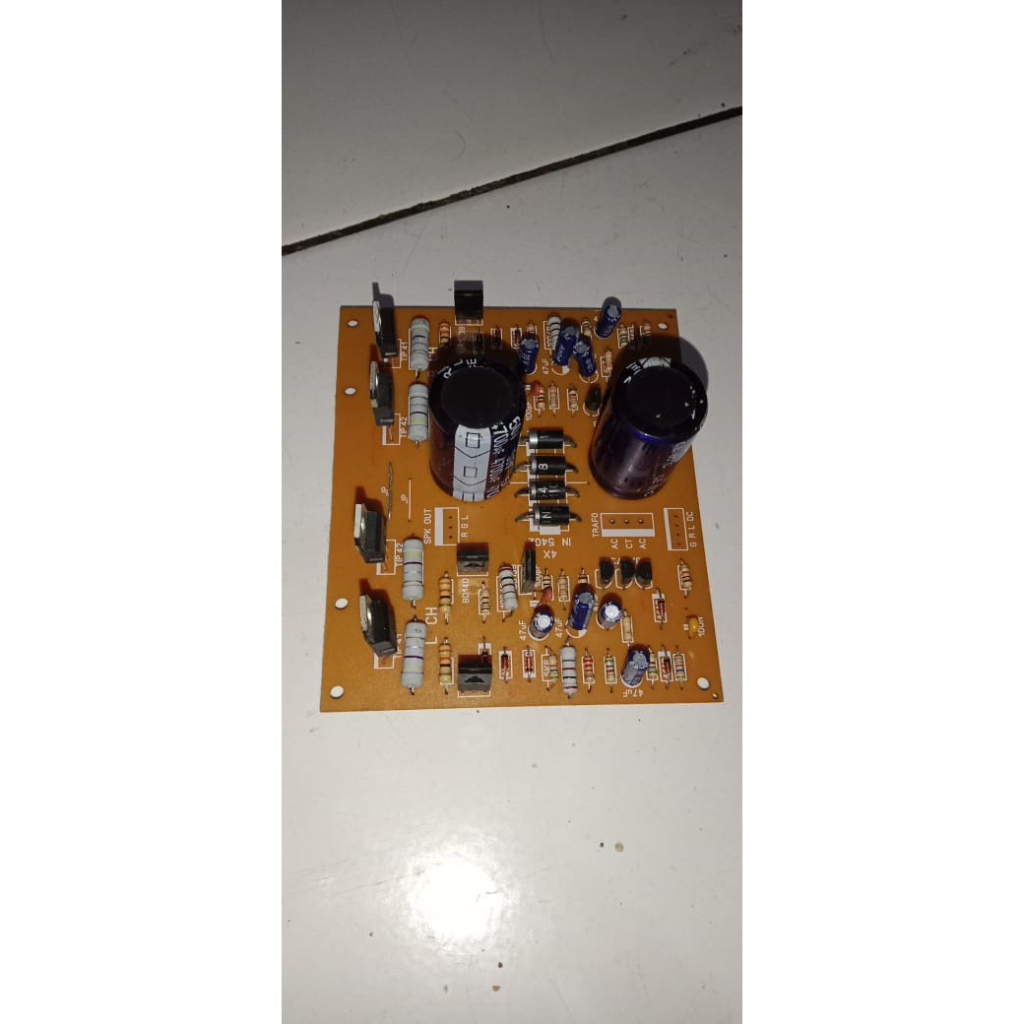 Kit driver power ampli Tip 41/42 stereo