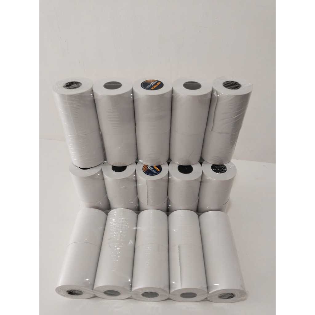 

Kertas Struk RBTECH 57x47 Thermal Kasir Termal Antrian Cafe Resto Supermarket Swalayan