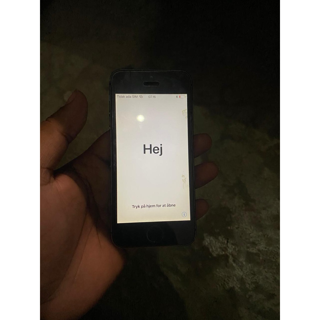 bahan iphone 5s lock icloud