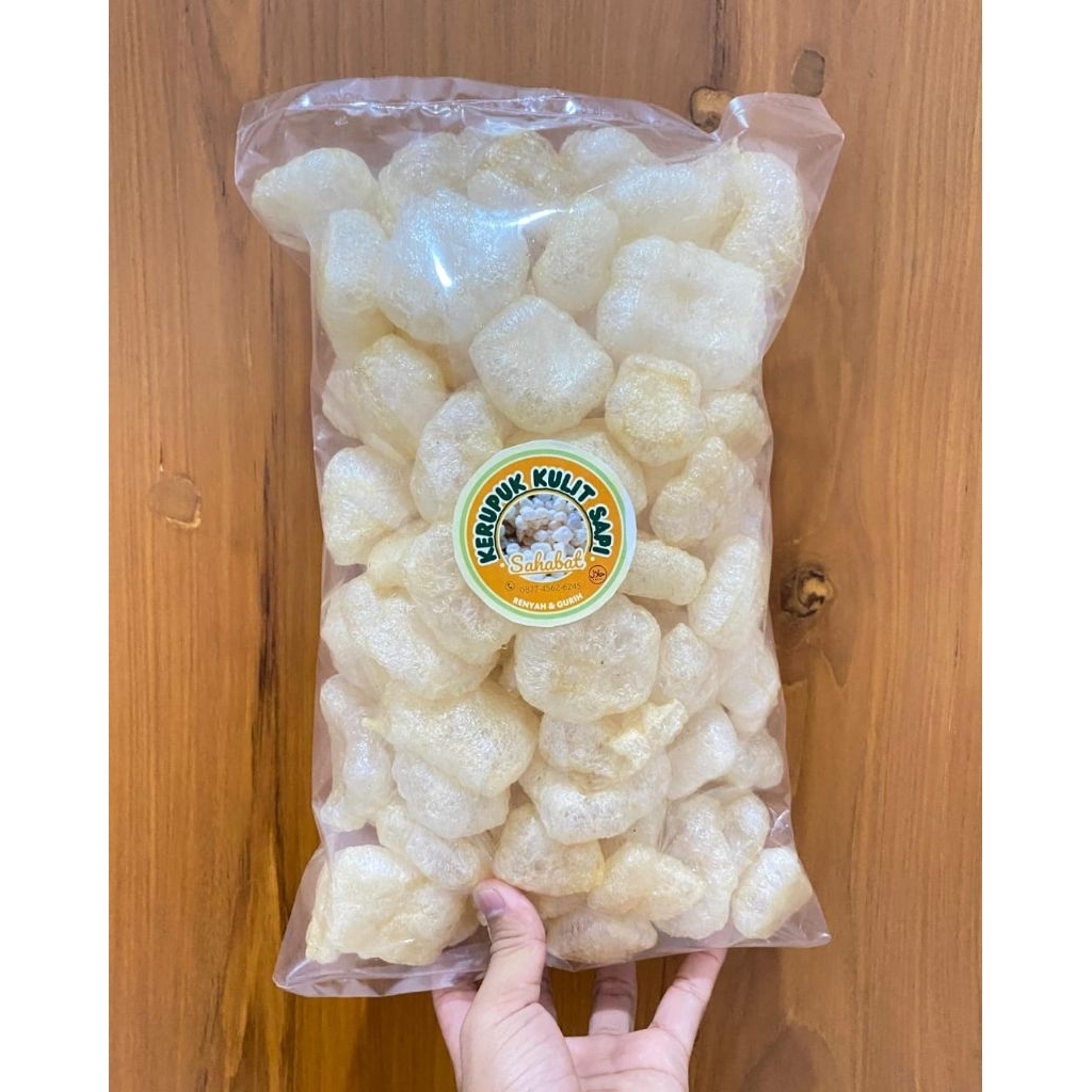 

Kerupuk Kulit Sapi Sahabat