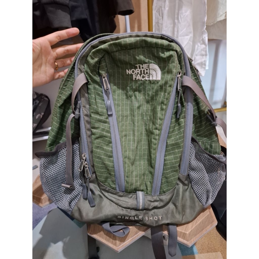 preloved tas ransel TNF