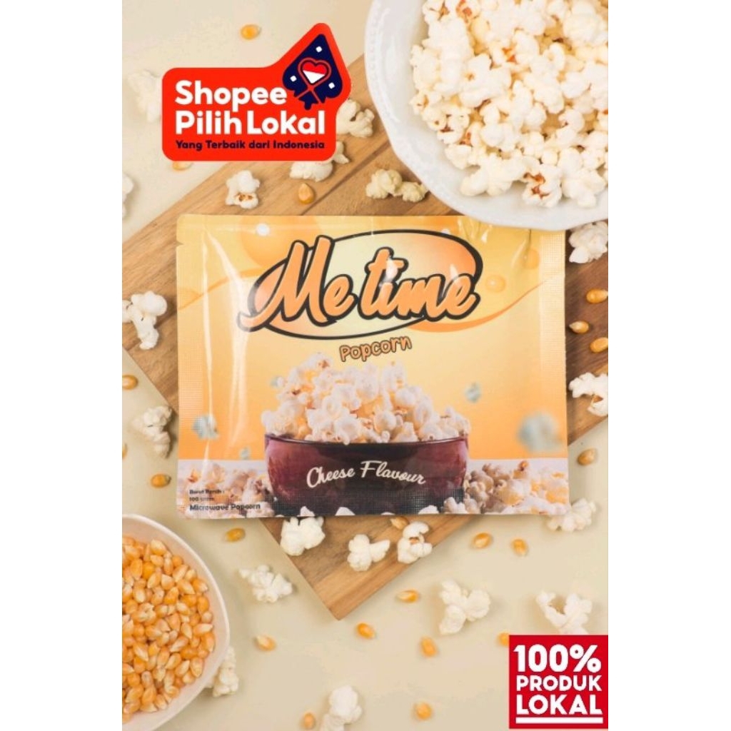 

Popcorn Metime Rasa Cheese(Keju)