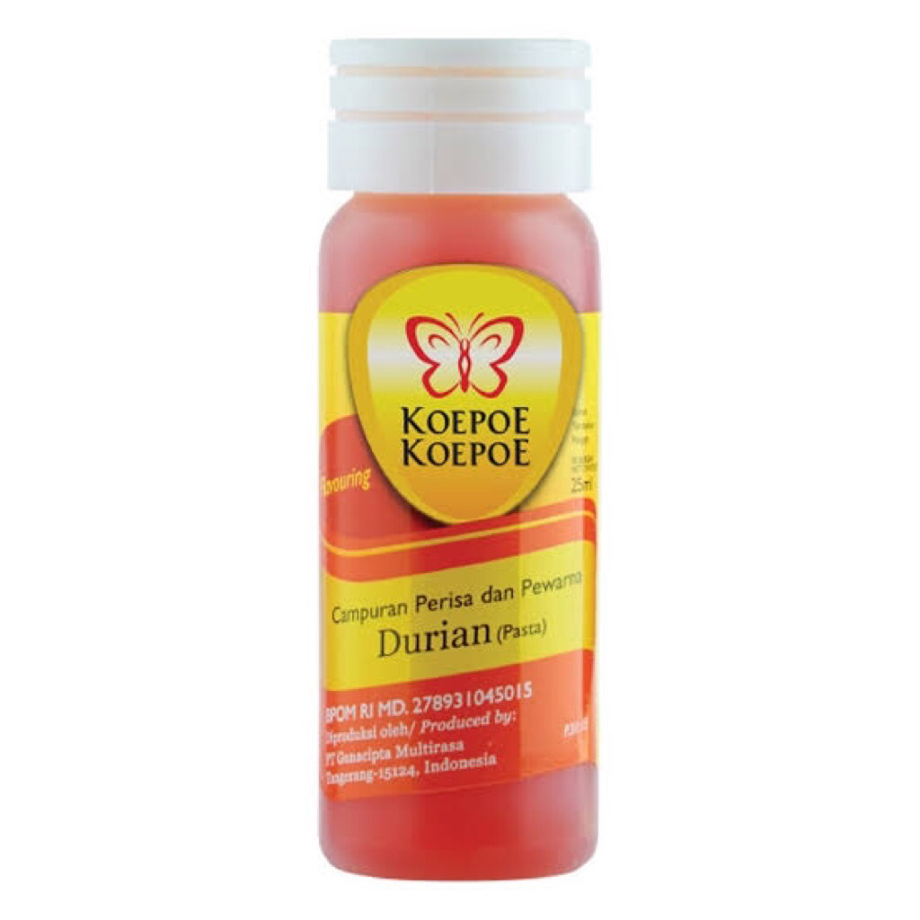 

Koepoe koepoe pasta makanan 25ml