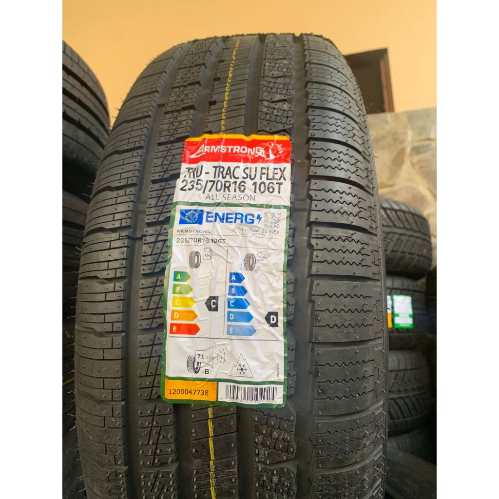 235 70 R16 - BAN MOBIL ARMSTRONG 235/70 R16 TRU TRAC SU FLEX - BAN MOBIL FORTUNER ISUZU MUX HILUX