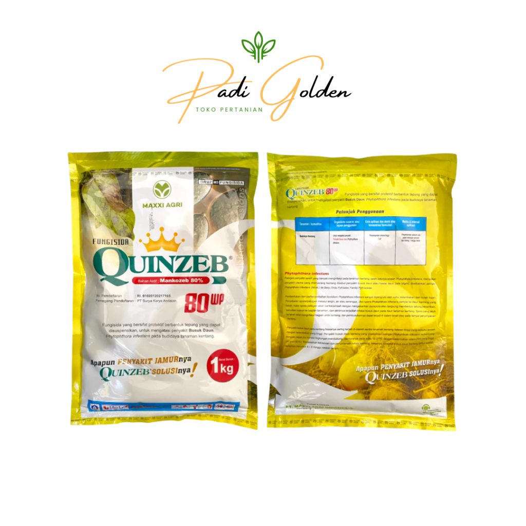 FUNGISIDA QUINZEB 80WP 1KG MANKOZEB