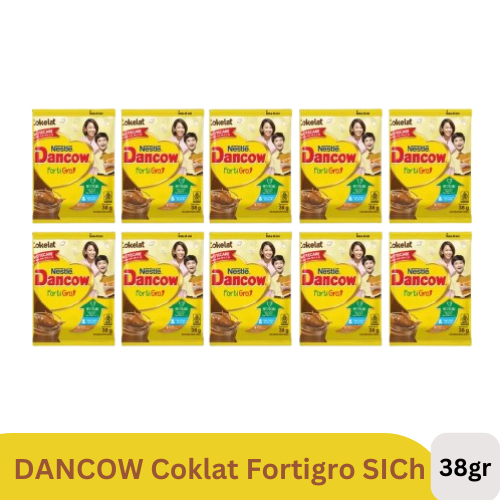 

DANCOW Coklat Fortigro SICh 1 Renteng (10x38g)