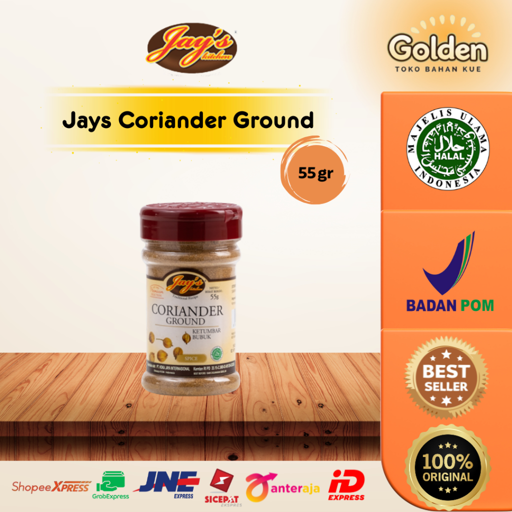 

Jays Coriander Ground 55gr