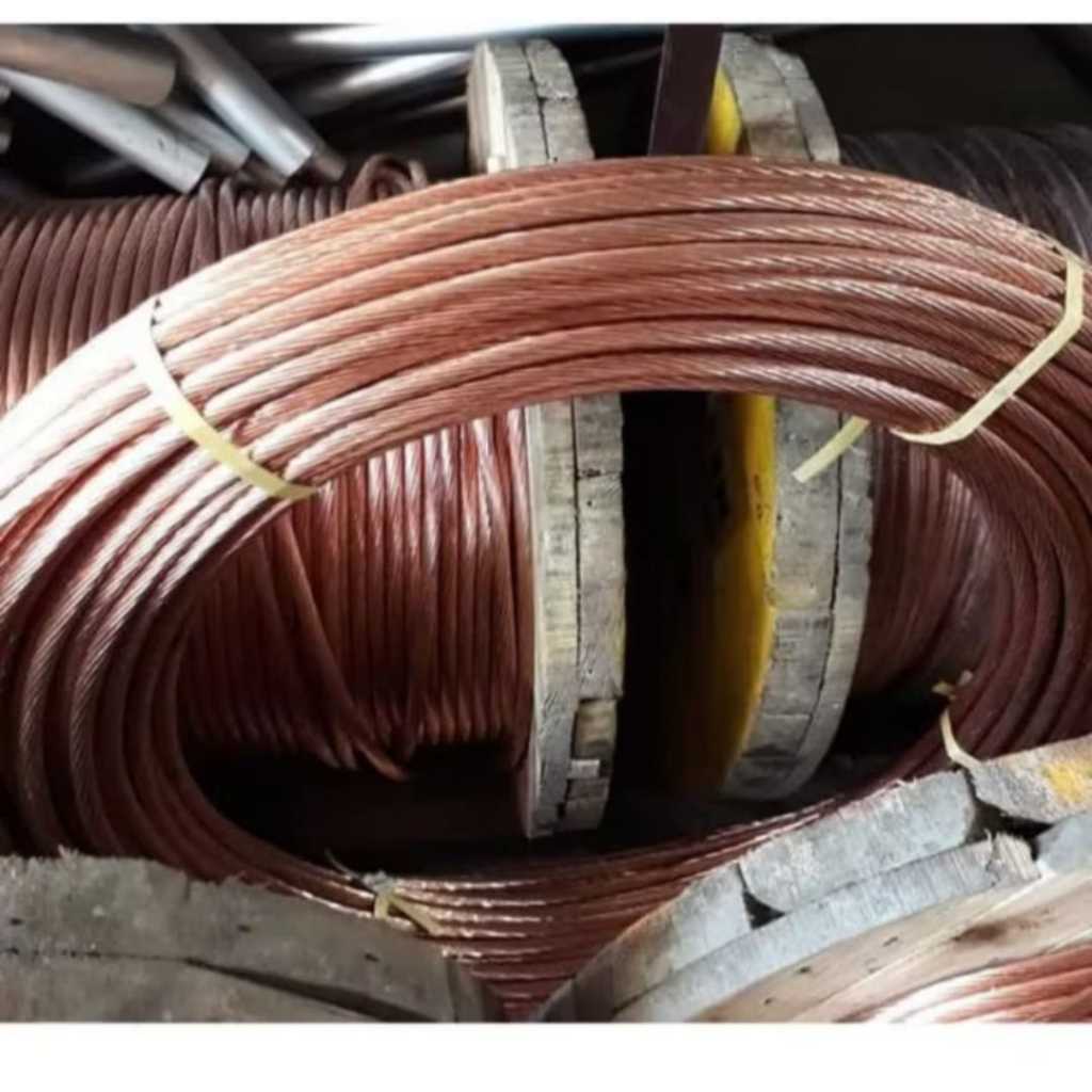 Obral Kabel BC 16MM Per METER BC 16 MM Kabel BC Grounding 16mm Penangkal Petir