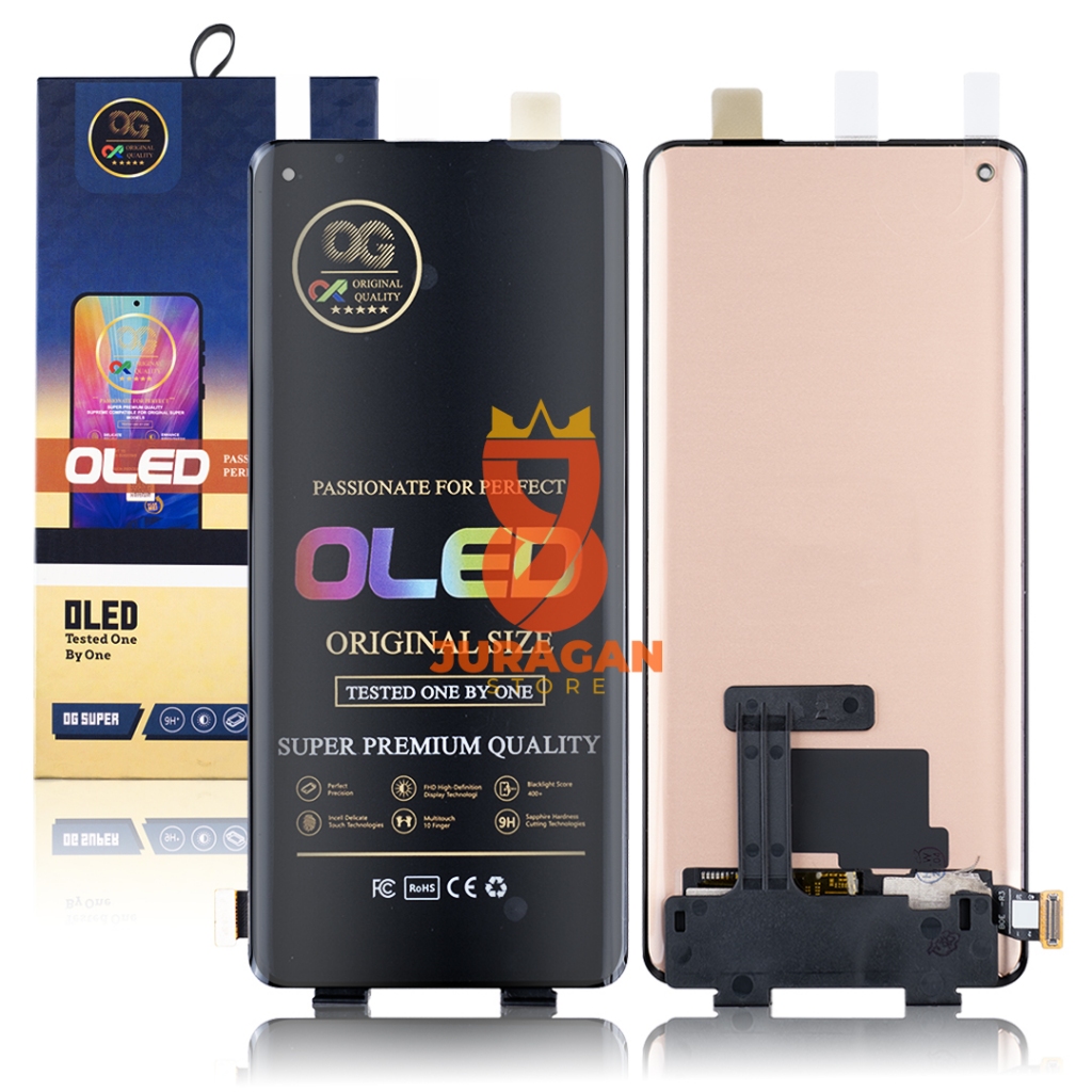 LCD TOUCHSCREEN OPPO RENO 3 PRO 5G COMPLETE ORIGINAL