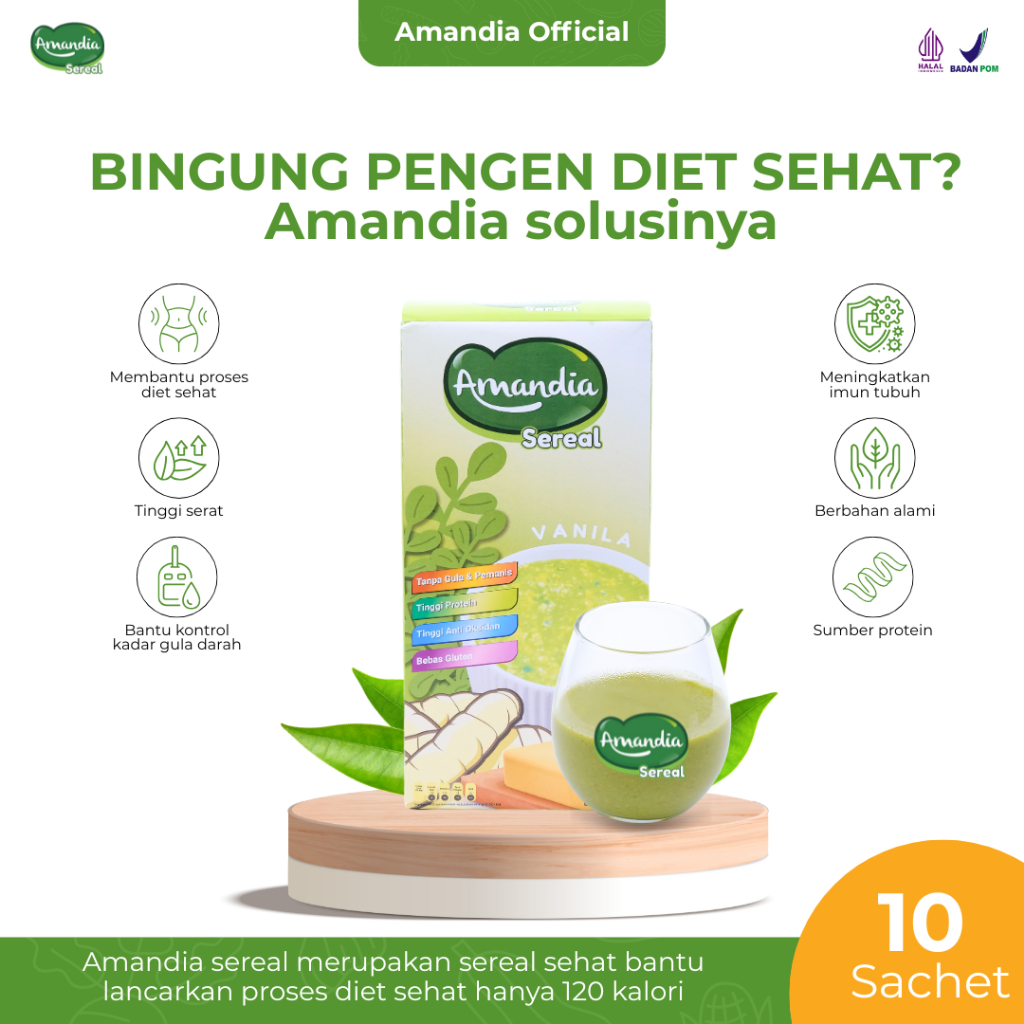 

Amandia Sereal Jadi Solusi Diet Sehat Anti Cemas Lagi Berbahan Alami Pilihan Tentunya Sangat Sehat