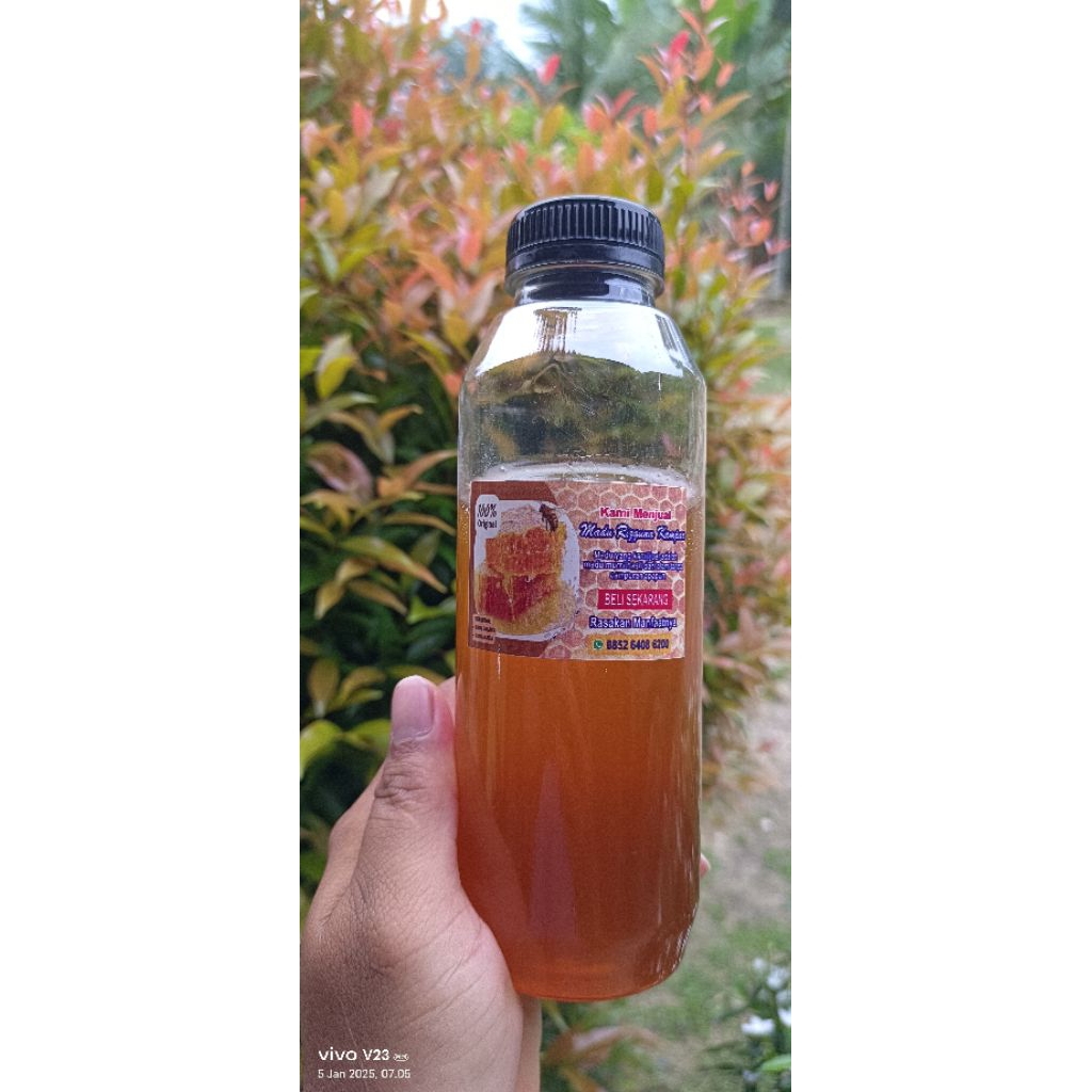 

Madu sialang murni 500g original