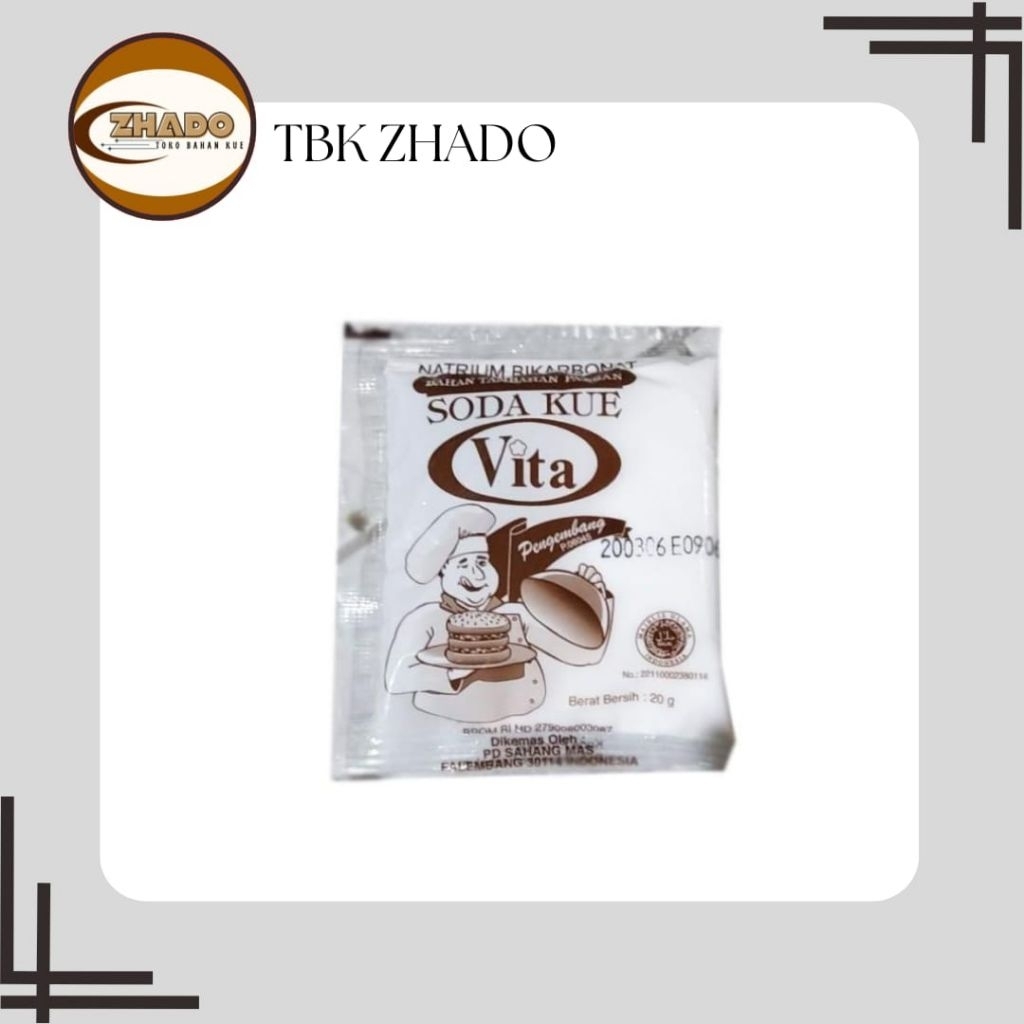 

SODA KUE VITA 20 GR PENGEMBANG ADONAN