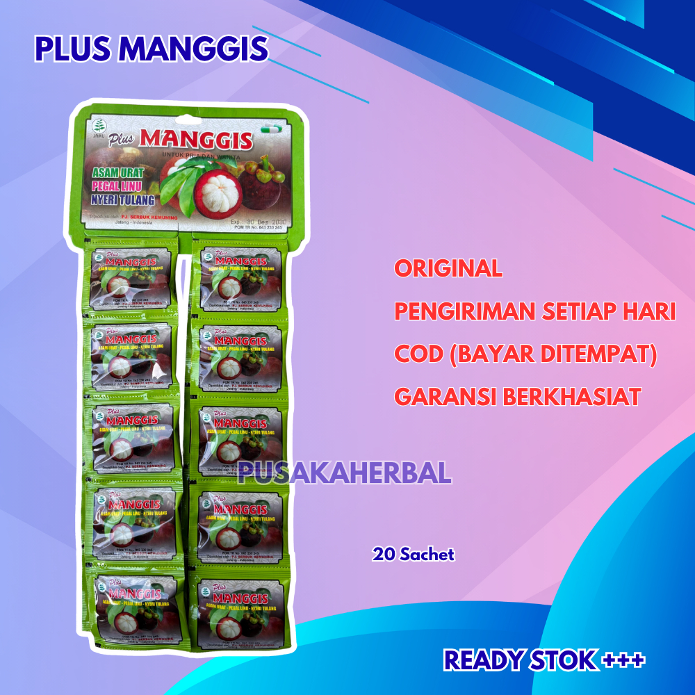 

Kapsul Plus Manggis Original 100%
