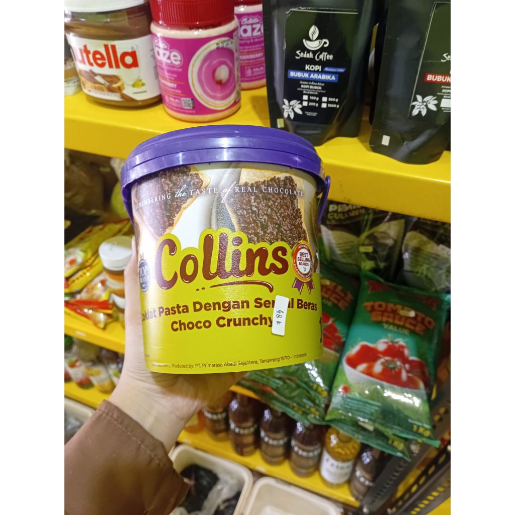 

COLLINS CHOCO CRUNCHY