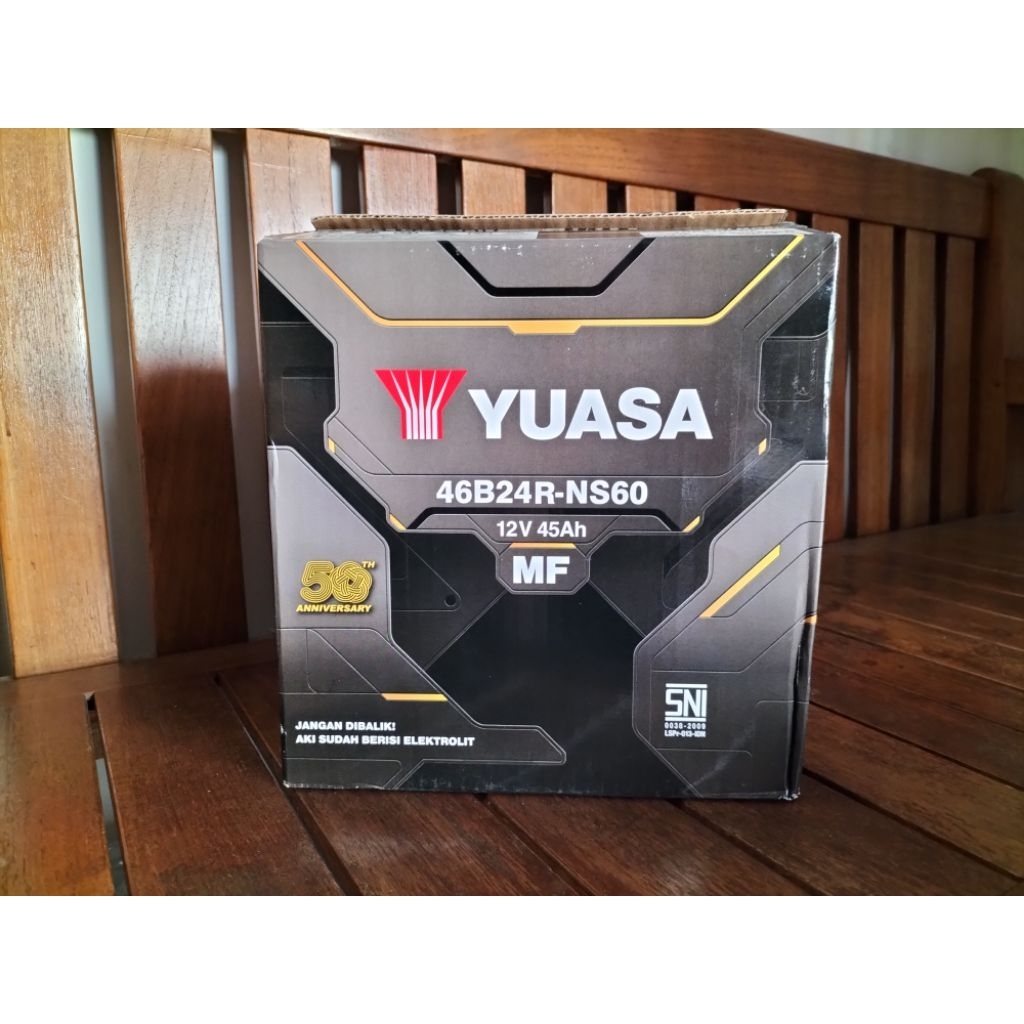 Aki Mobil Avanza, Xenia, Rush NS60 Aki Kering