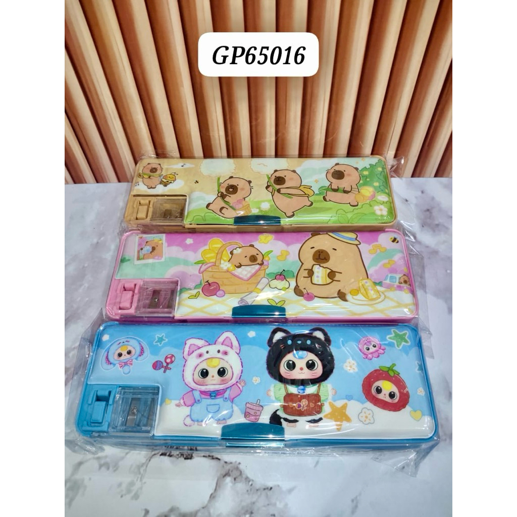 

TEMPAT PENSIL MAGNET ANAK TEPAK KARAKTER PENCIL CASE MAGNET GP-65016 Viral FYP Alat Tulis Sekolah