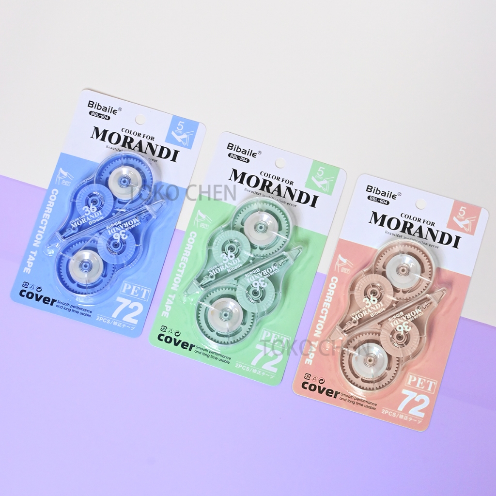 

Correction Tape BBL-904 Isi 2pcs